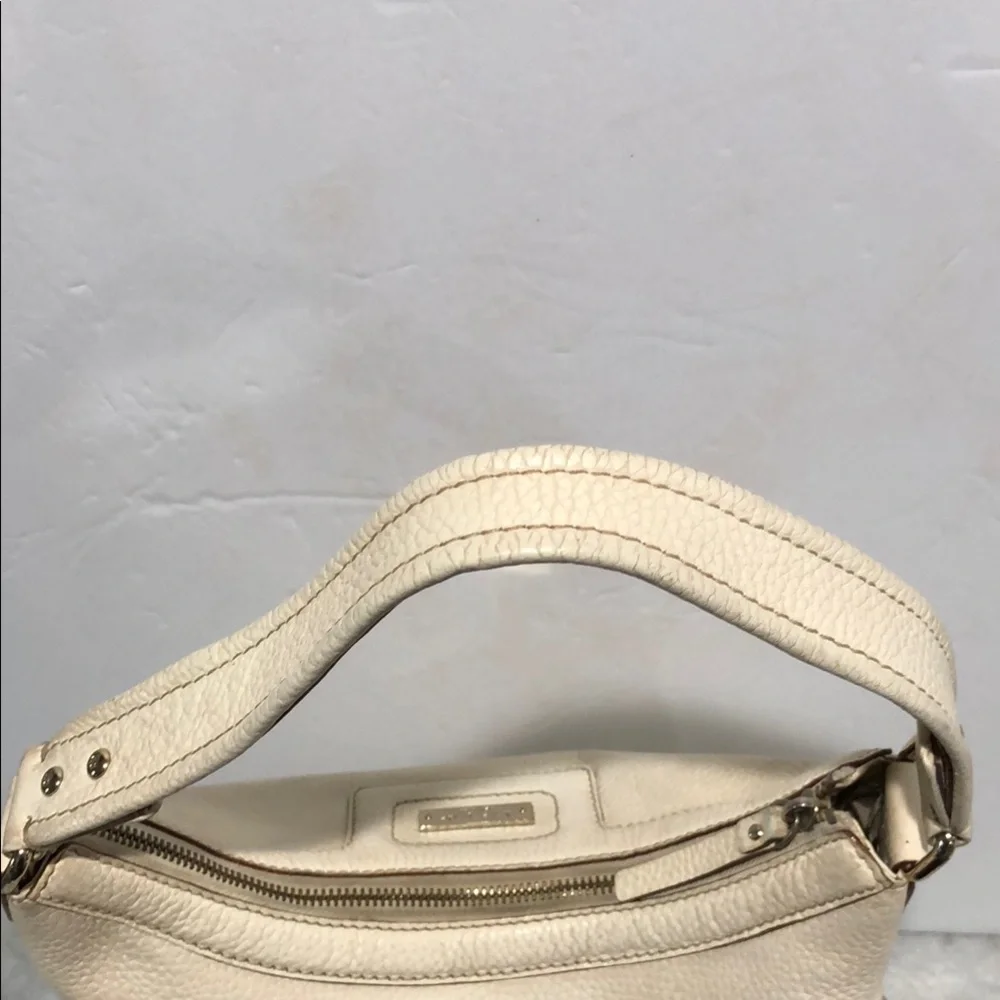 Kate Spade Hudson Pebble Leather Large Hobo Bag Cream/Off White in EUC - Picture 4 of 16